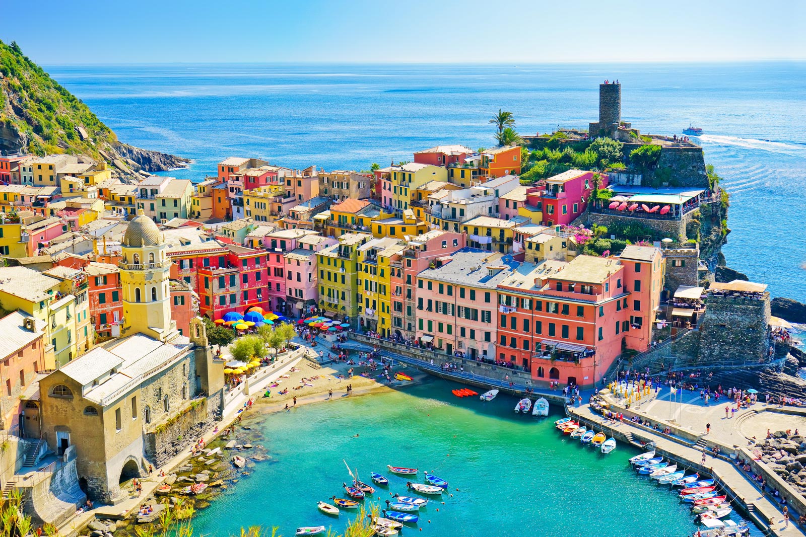 Cinque Terre italijansko seoce